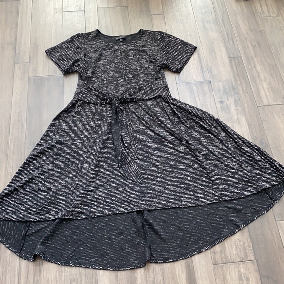 Lane Bryant Dresses & Skirts - Lane Bryant Knit Fit & Flare Dress Plus Sz 22/24